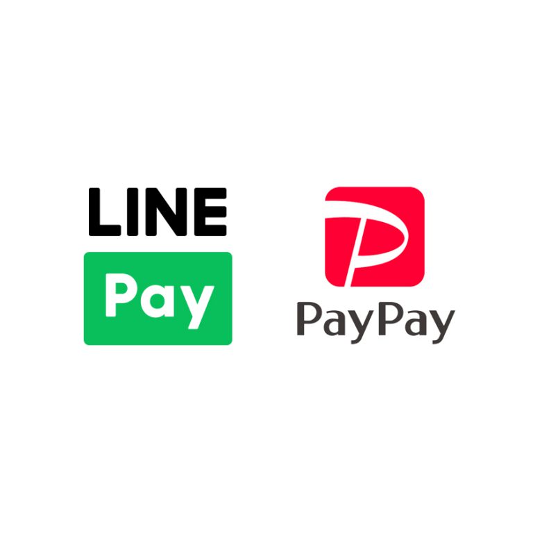 LINE PayとPayPayが使えます！